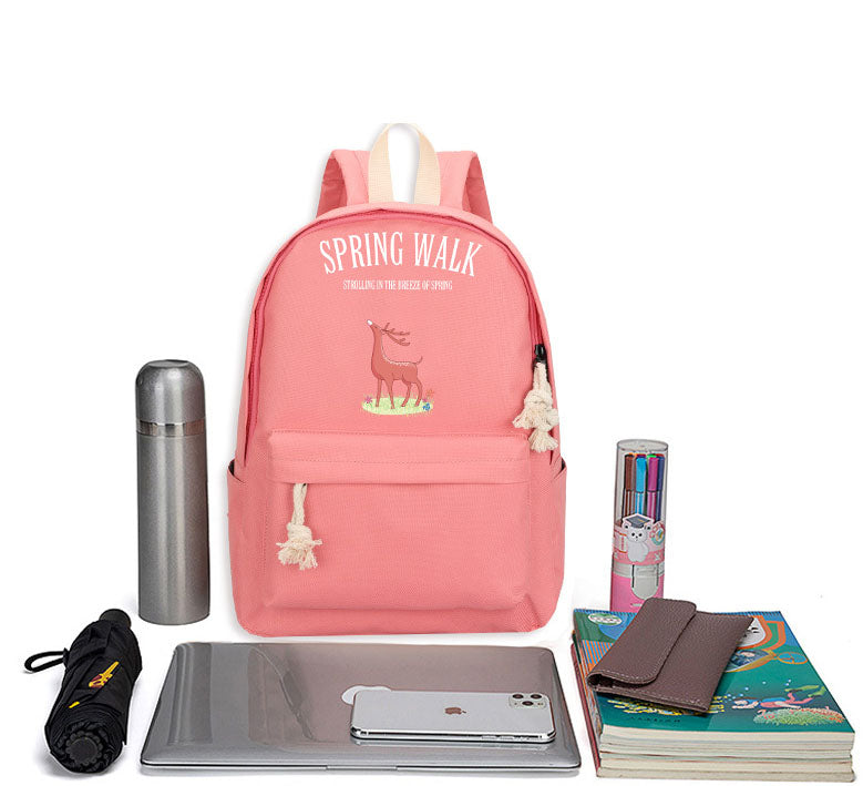 middle school student bag backpack 724GoShop