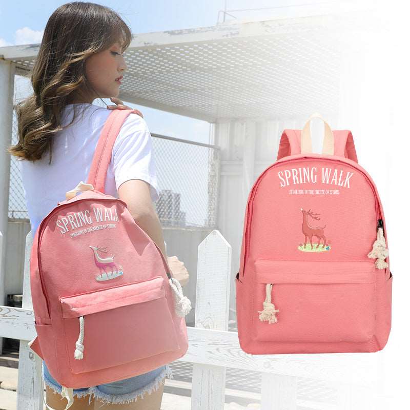 middle school student bag backpack 724GoShop