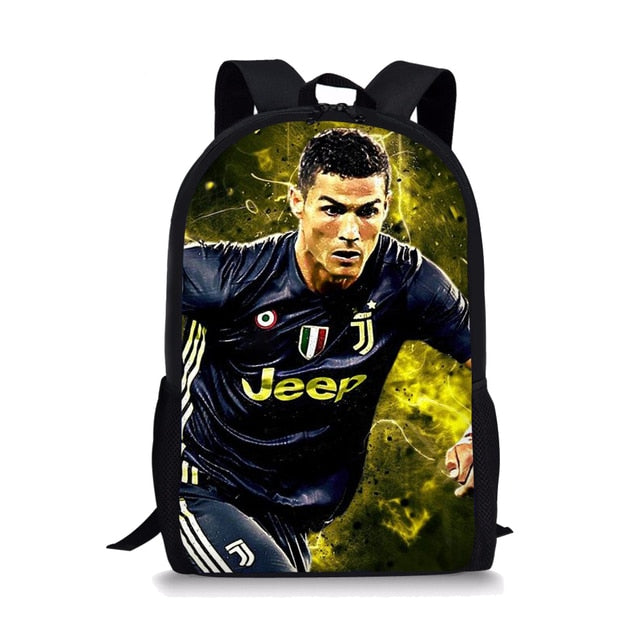 Cristiano Ronaldo School Bags ZY11267 724GoShop