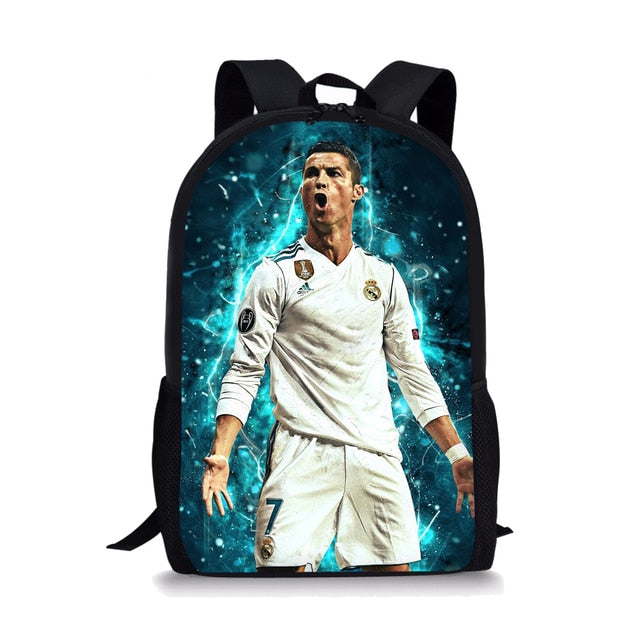 Cristiano Ronaldo School Bags ZY11263 724GoShop