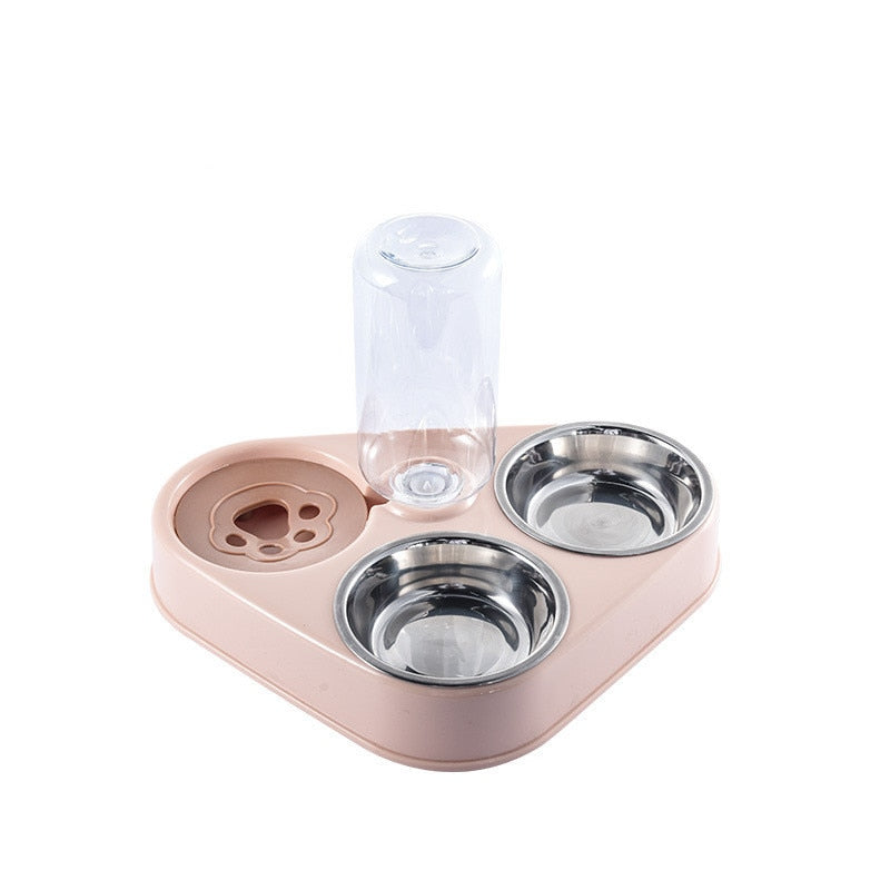 Cat food dispenser Pink 724GoShop