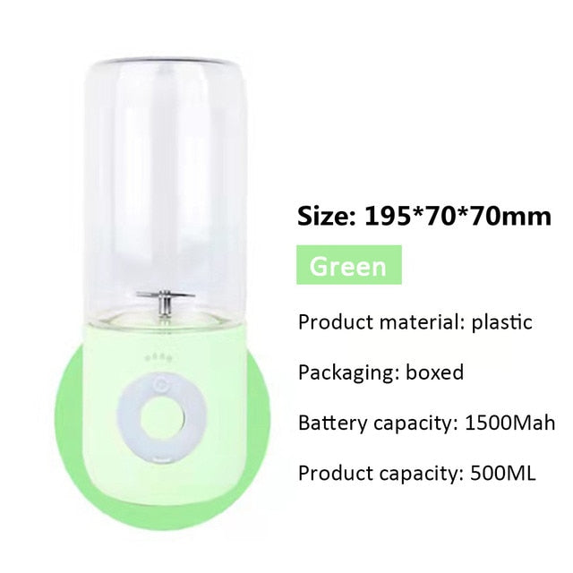 Mini Electric Fruit Mixer Electric Juicer A 724GoShop