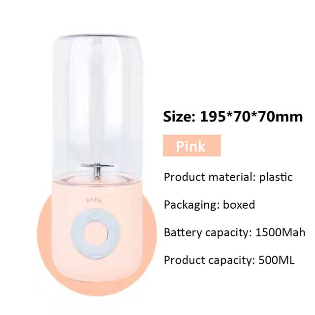 Mini Electric Fruit Mixer Electric Juicer C 724GoShop