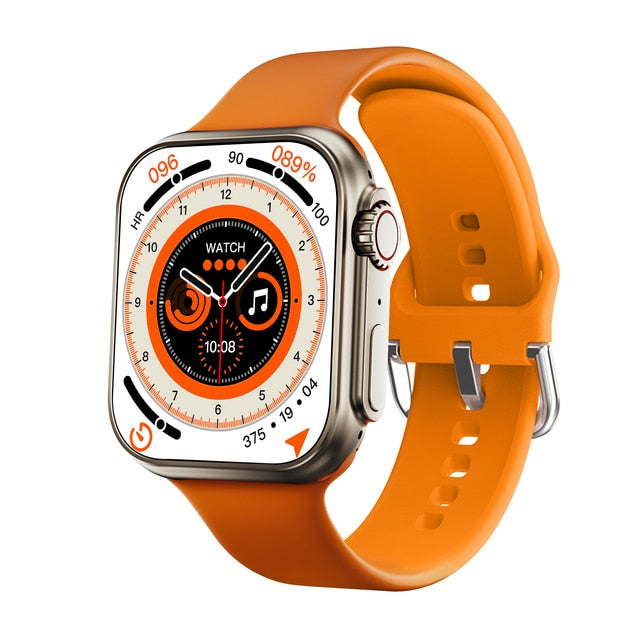 Smart Watch 8 Ultra Orange With Original Box 5 724GoShop