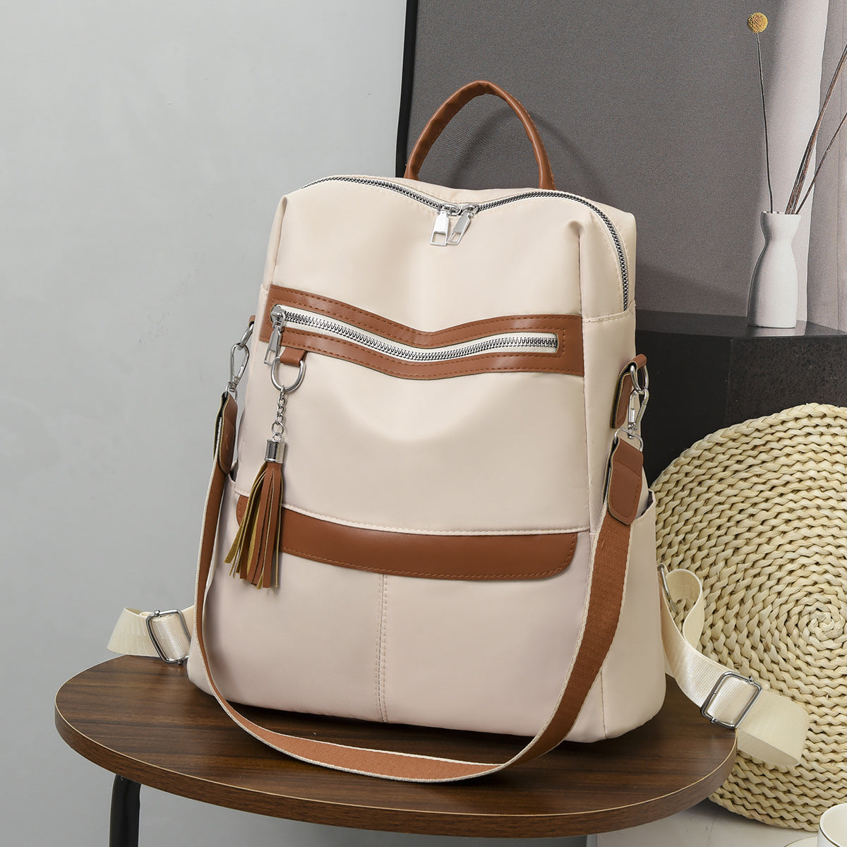 Wear-resistant Women's Casual Backpack 724GoShop