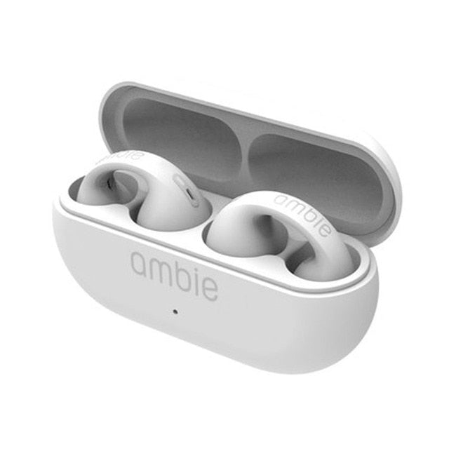 Ambie Wireless Airbuds White 724GoShop