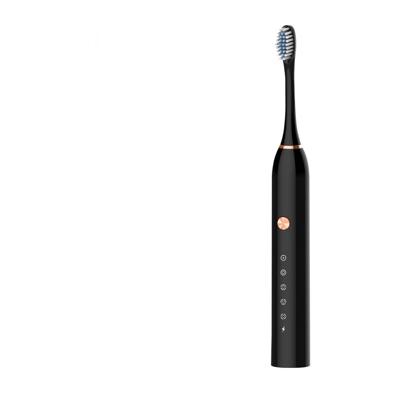 Electric Toothbrush Black 724GoShop