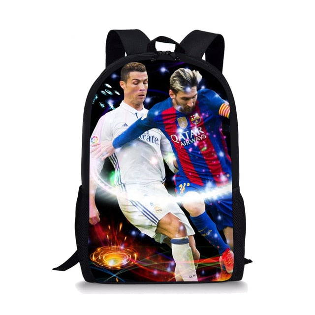 Cristiano Ronaldo School Bags ZY112610 724GoShop