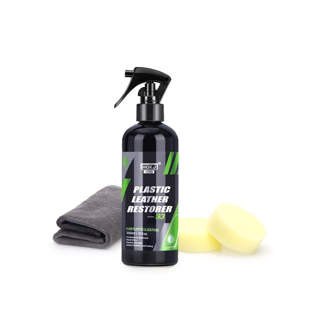 Car Interior Leather Conditioner As Shown 300ml 724GoShop