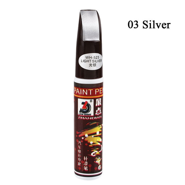 Car Paint Pen Silver 724GoShop