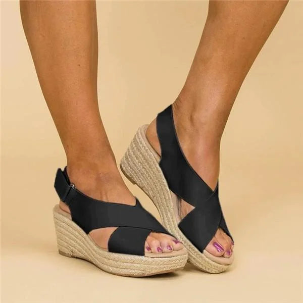 Stylish Orthopedic Sandals （Private Listing） Black 14 724GoShop