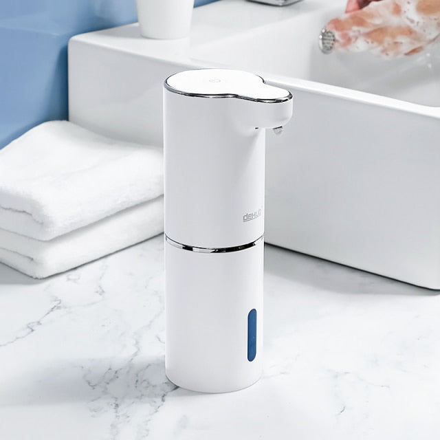 Automatic Foam Soap Dispensers White 724GoShop