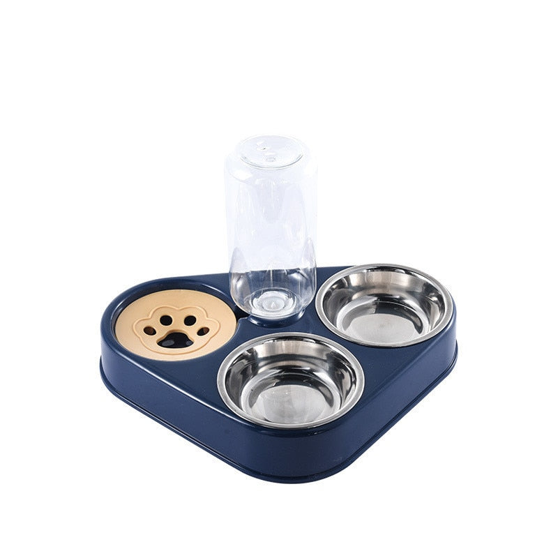 Cat food dispenser Blue 724GoShop