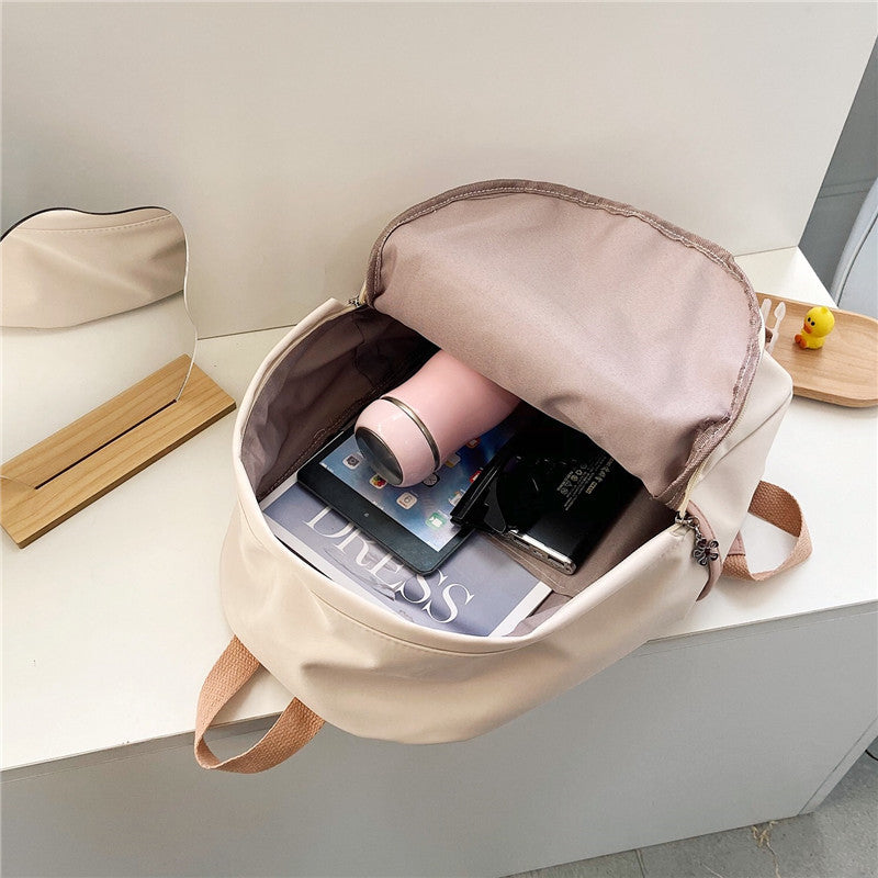 Schoolbag Girl Korean Version Ulzzang High School Student Backpack Ins Japanese Junior High School Student Backpack 724GoShop