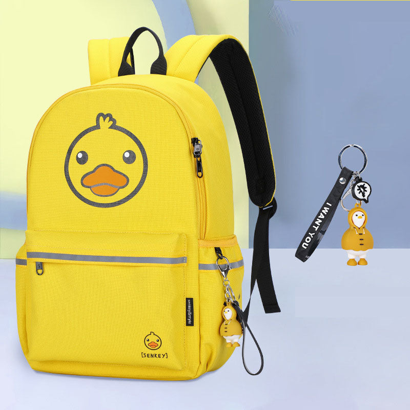 Dinosaur Backpack Cartoon School Bags Yellow duck 724GoShop