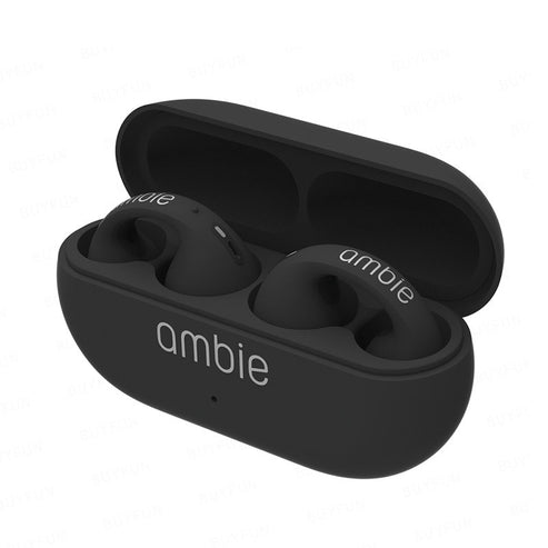 Ambie Wireless Airbuds Black 724GoShop