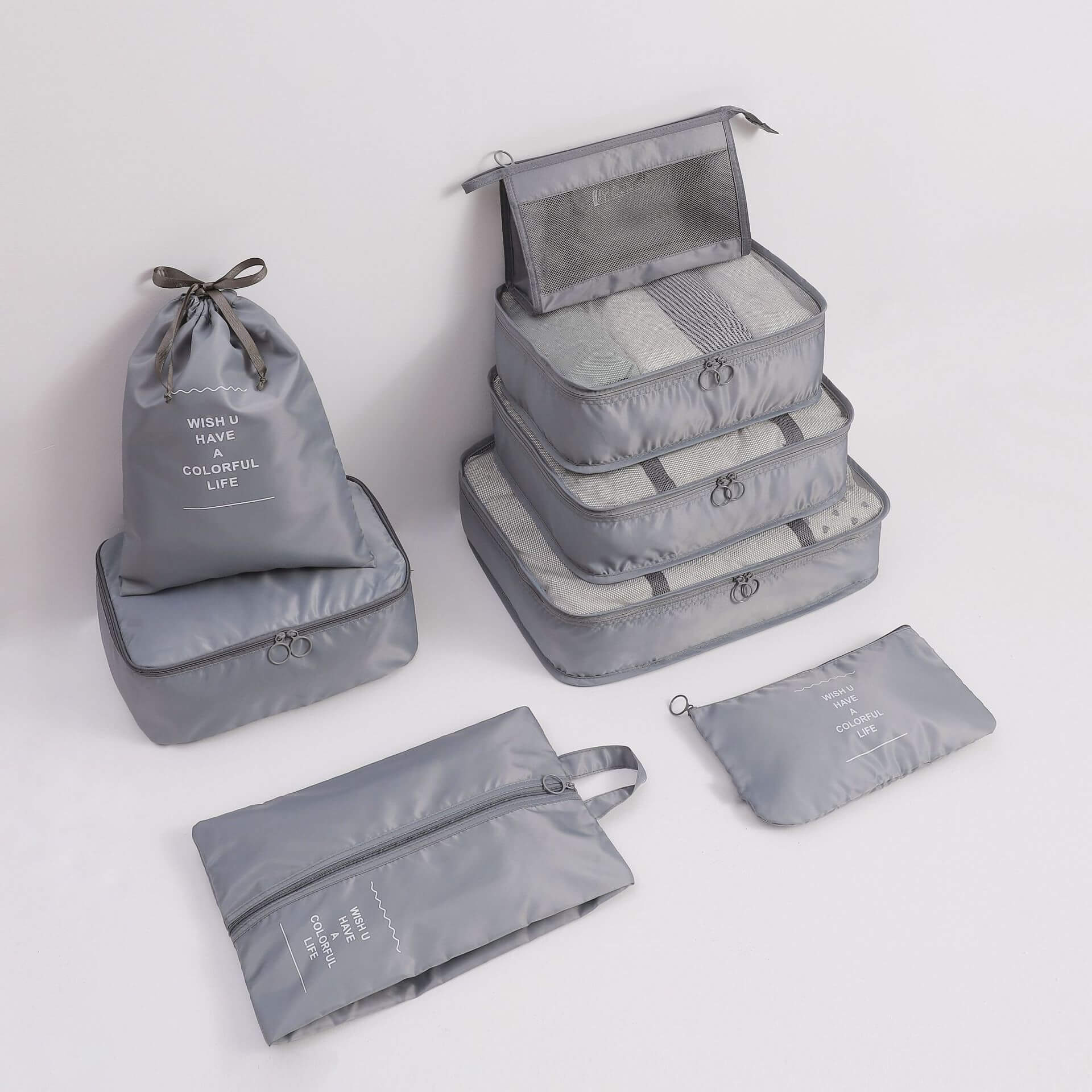 Multidimensional Travel Organizer Grey 724GoShop