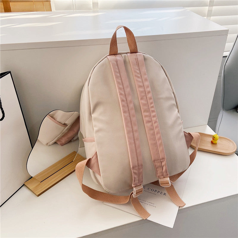 Schoolbag Girl Korean Version Ulzzang High School Student Backpack Ins Japanese Junior High School Student Backpack Remark Color When Ordering 724GoShop