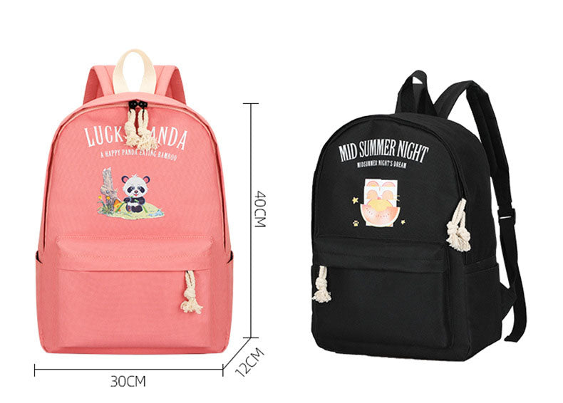 middle school student bag backpack 724GoShop