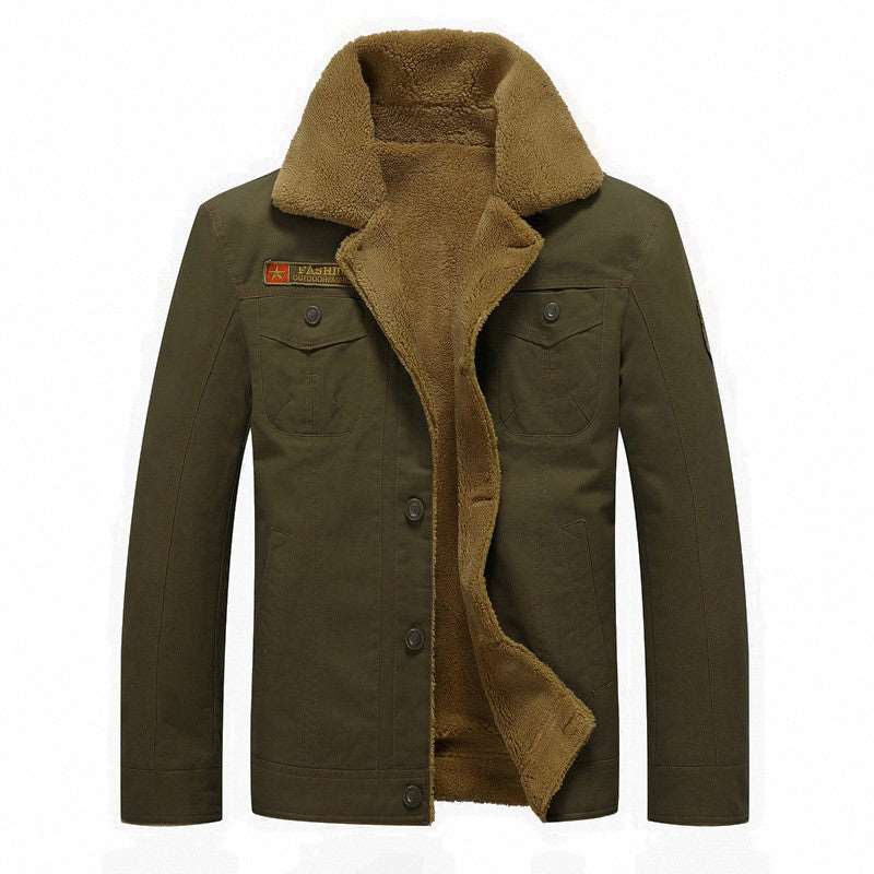 Mens Parka Coats Winter Jacket 3 724GoShop