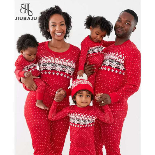 Family Christmas Pajamas Matching 724GoShop