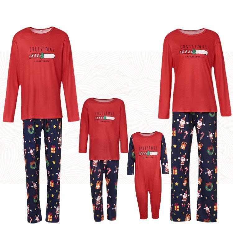 Christmas Family Clothes Parent-Child Pajamas Kids 724GoShop