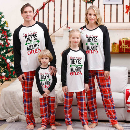 Family Christmas Pajama Set 724GoShop