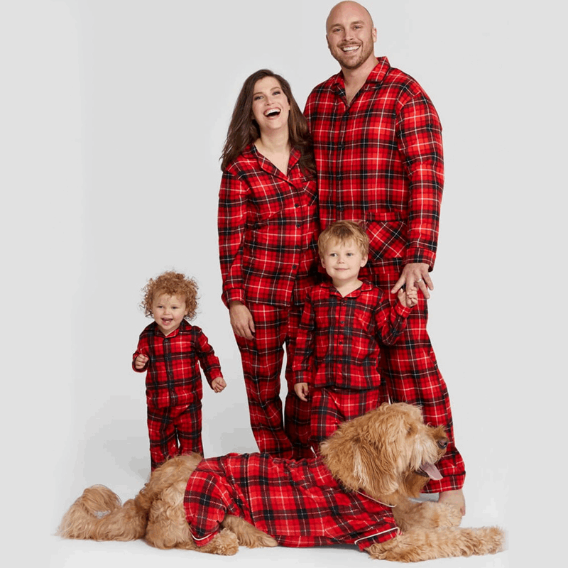 family mattching clothes Red 724GoShop