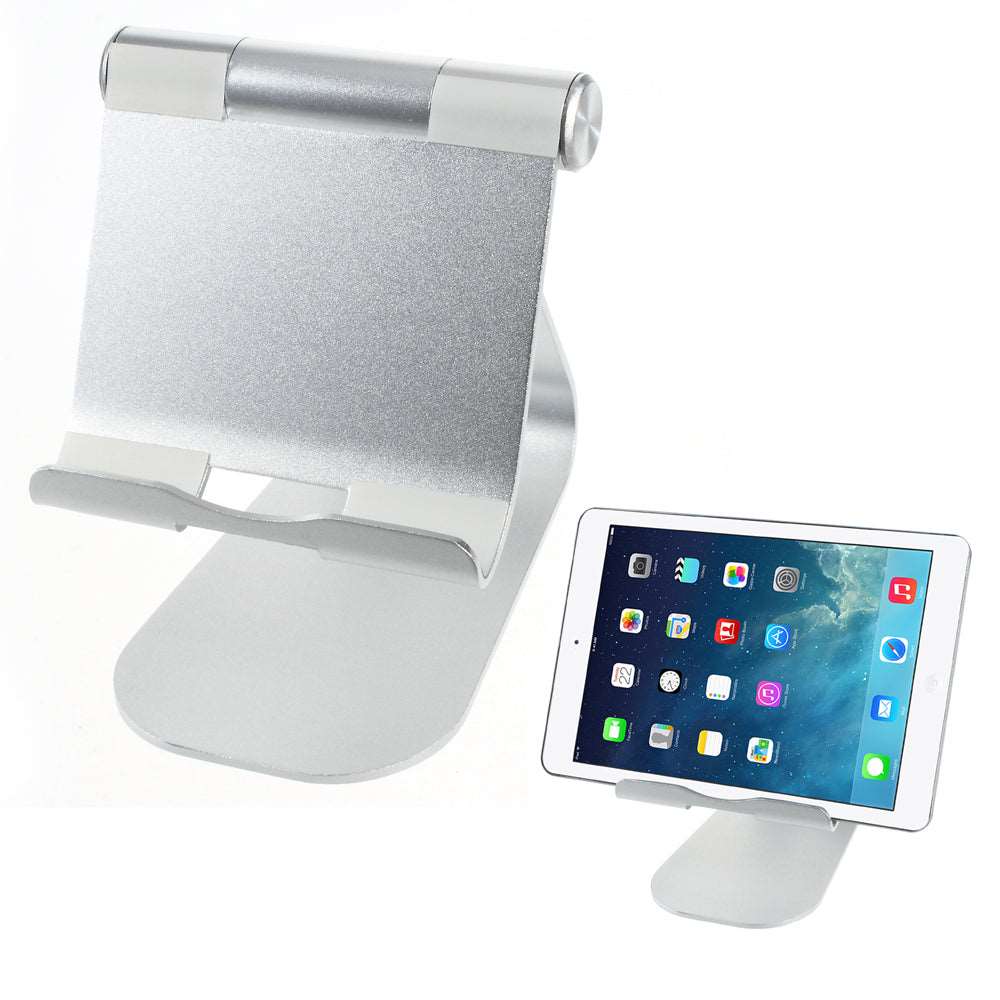 Aluminum Alloy Hot Sale Tablet Stand OEM Cell Mobile Phone Holder White Aluminium alloy 724GoShop