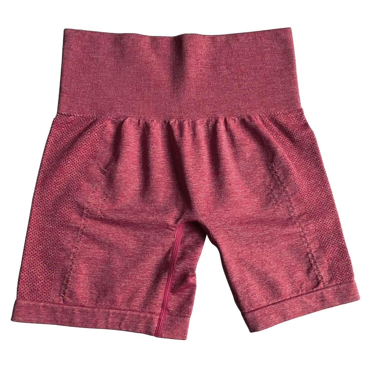 fitness wear women leggings shorts and 3 pcs et Wine red shorts 724GoShop