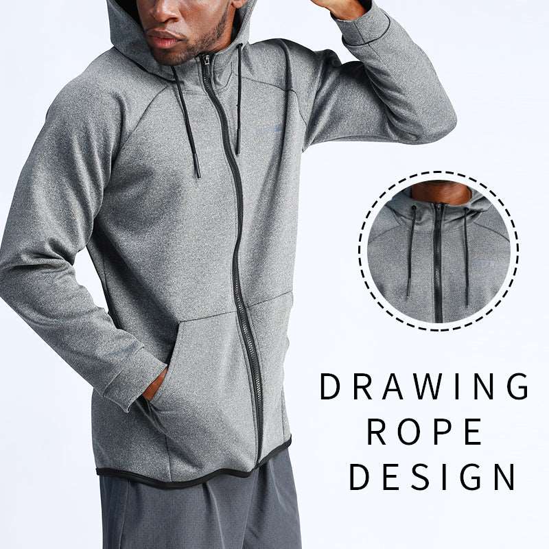 men's jackets gym Hoodie jacket 724GoShop