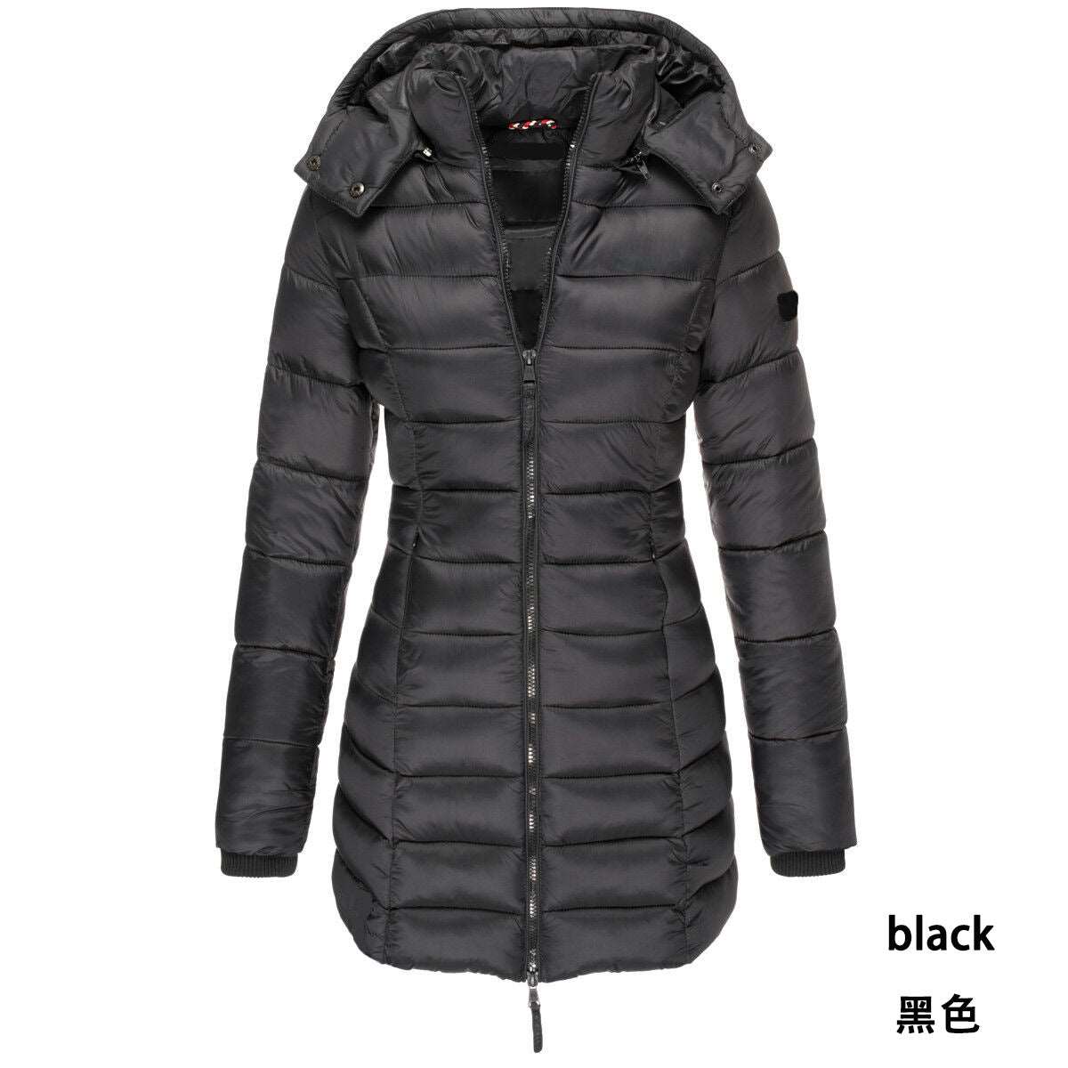 New Women Hooded Winter Warm Fashion Coats 724GoShop