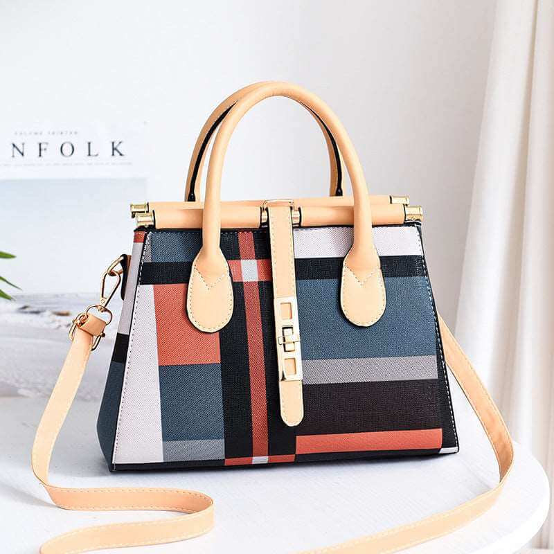 CLK W753 Female Leather Woman Handbag Yellow 724GoShop