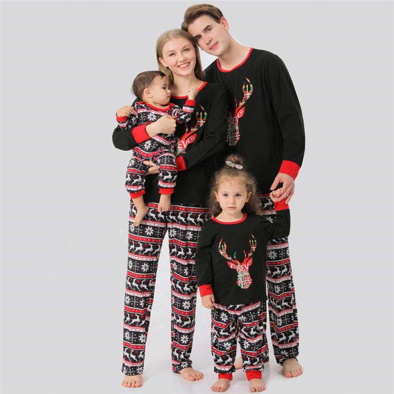 family mattching clothes Black 724GoShop