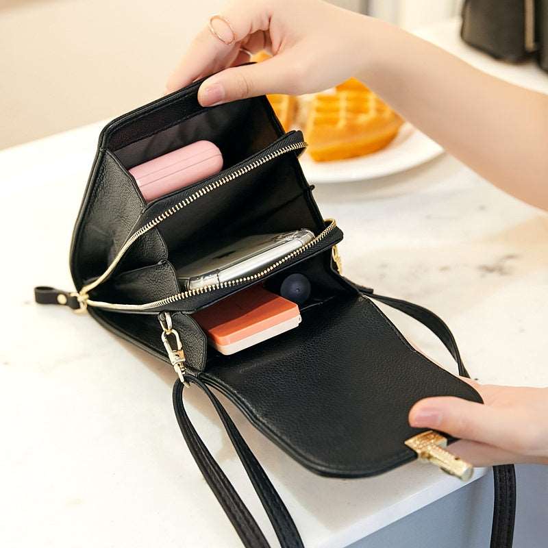 handbags, large-capacity mini shoulder phone bag 724GoShop