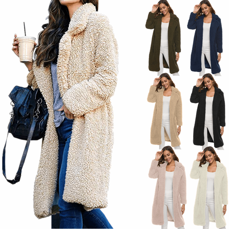 Long Winter Coat Woman 724GoShop