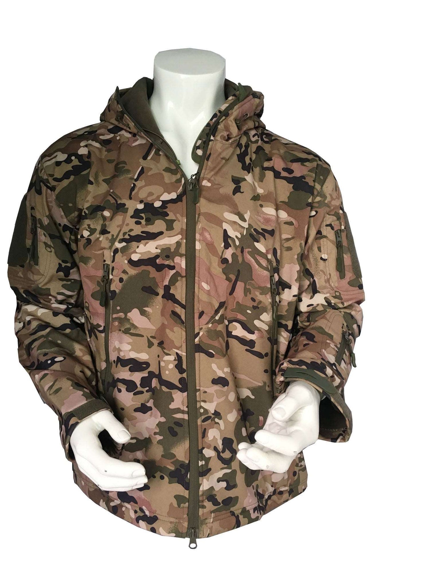 Men's Jacket Waterproof Jacket Winter 2 XL MULTICAM 724GoShop