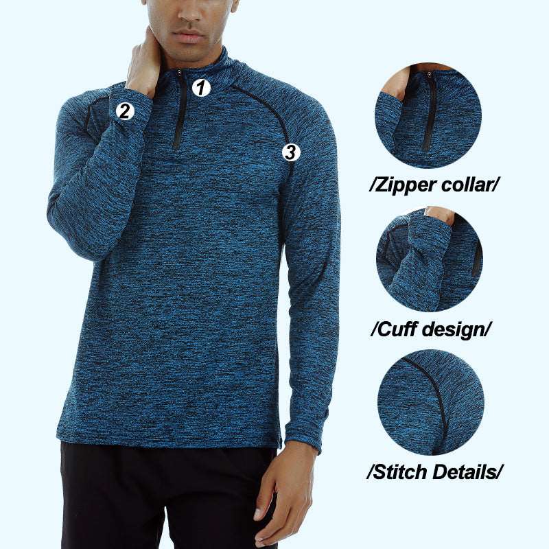 Men Sport Long Sleeve Outdoor Jogging 724GoShop