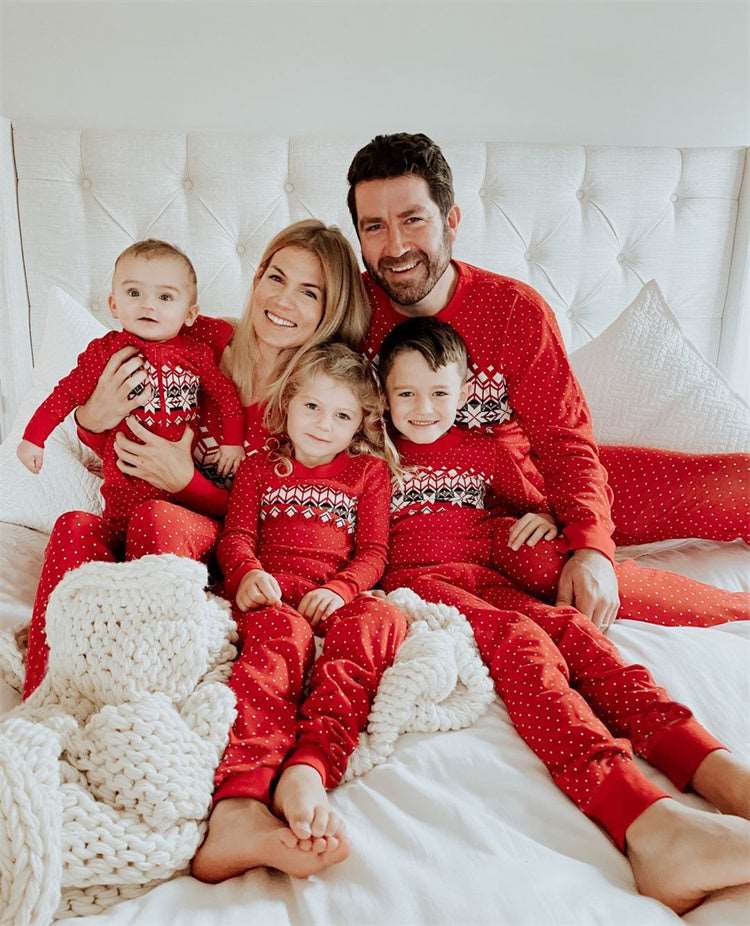 Family Christmas Pajamas Matching 724GoShop