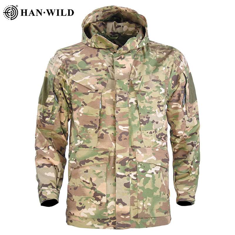 M65 solid Windproof jacket cp 724GoShop