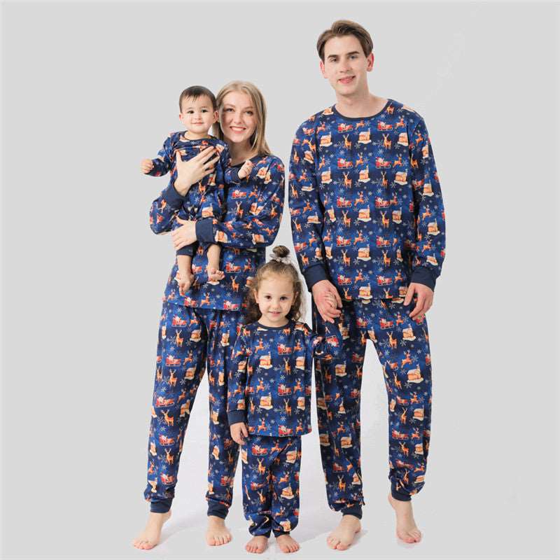 family mattching clothes Blue 724GoShop