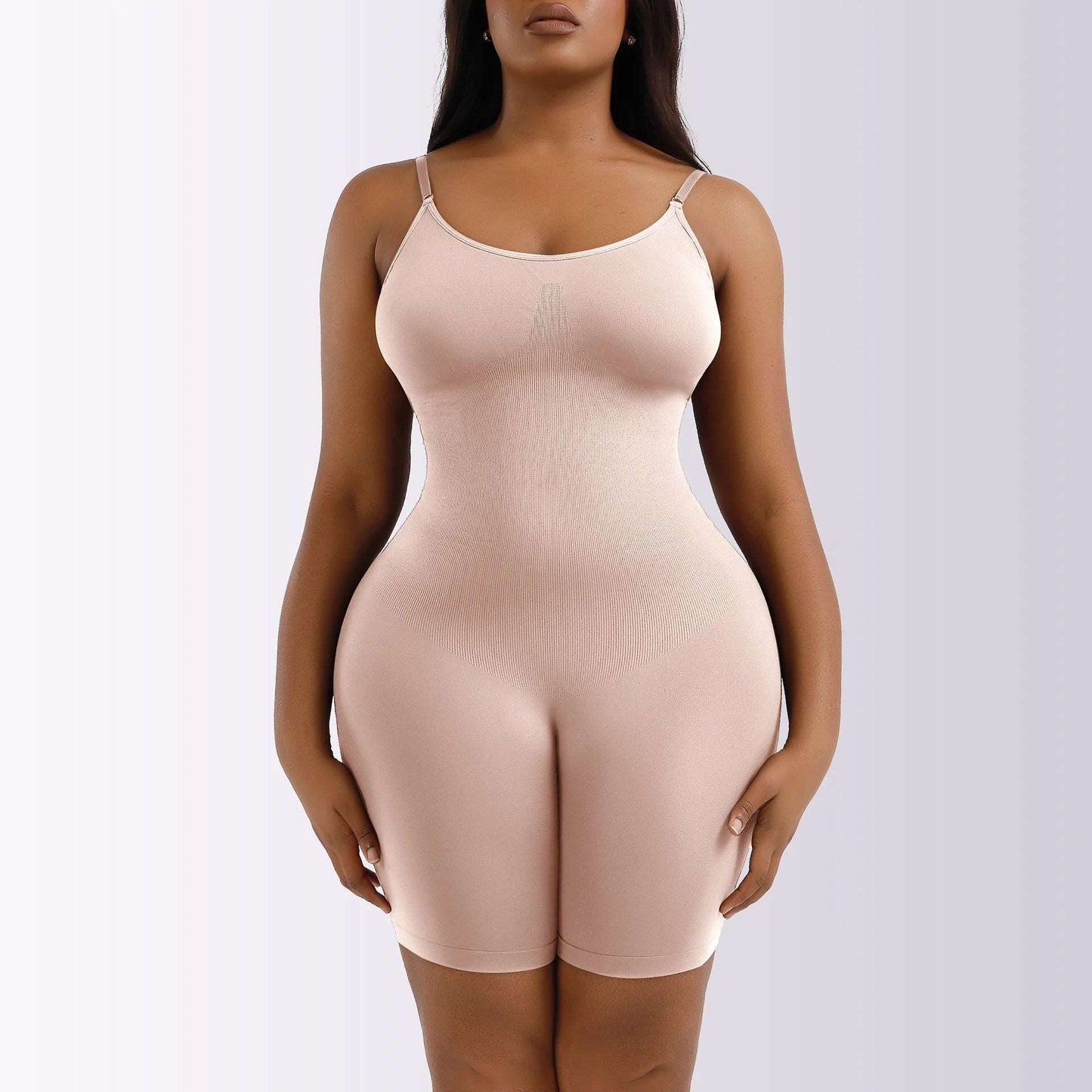 Elasticity Full Body Shaper Women Slimming Seamless Shapewear For Women skin color 724GoShop