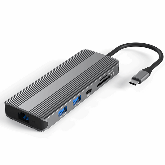 Hdmi-Compatible Adapter Multiple USB C hub For Laptop Computer 724GoShop