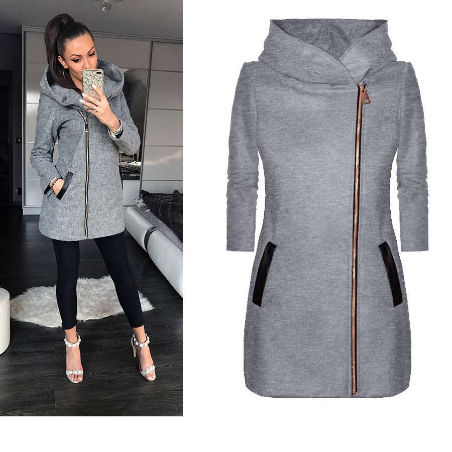 Autumn Winter Fashion Gray 724GoShop