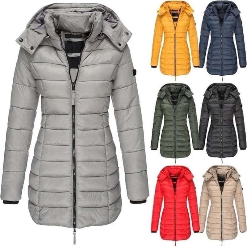 Hooded Women Warm Jacket Fashion 724GoShop