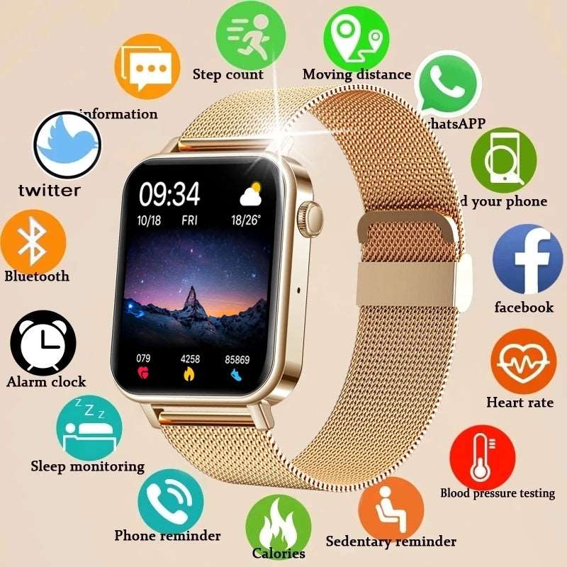 New Smartwatch 1.69" 724GoShop