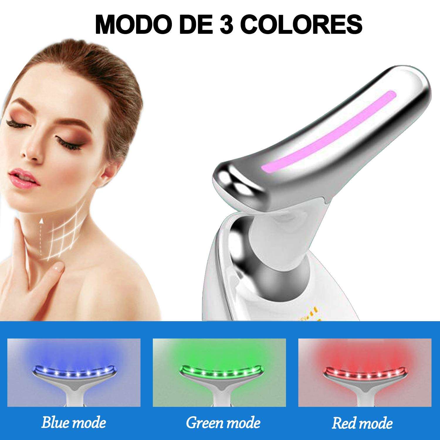 Personal Care 3 IN 1 Multifunctional Neck Massage 724GoShop