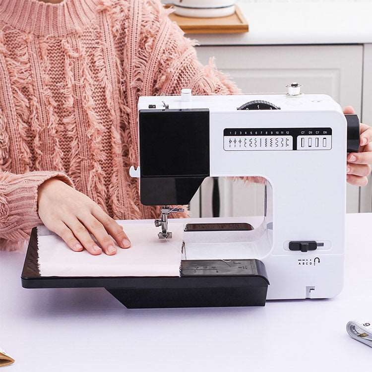 Mini Electric Sewing Machine automatic multi-function 724GoShop