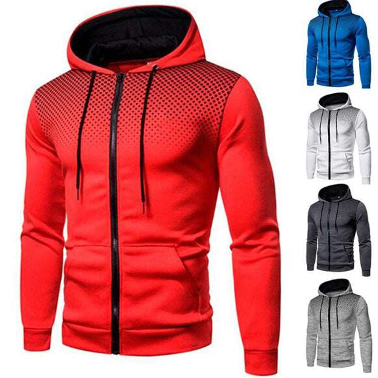 Fashion Zipper Men Hoodies Warm 724GoShop