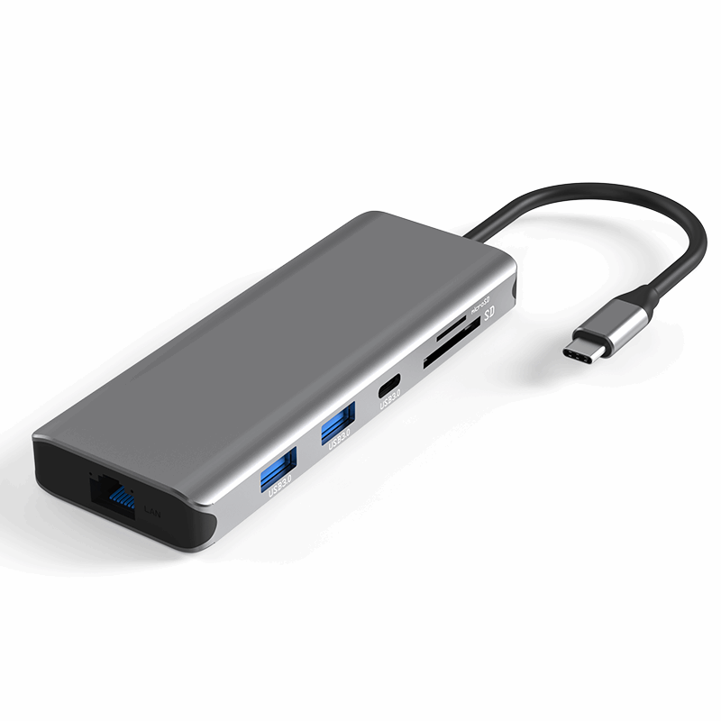 Hdmi-Compatible Adapter Multiple USB C hub For Laptop Computer 724GoShop